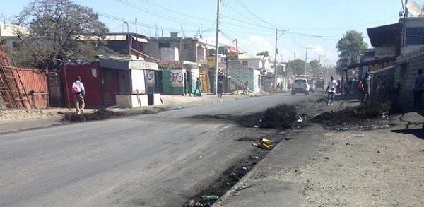 Crise en Haiti, manifestation contre la corruption