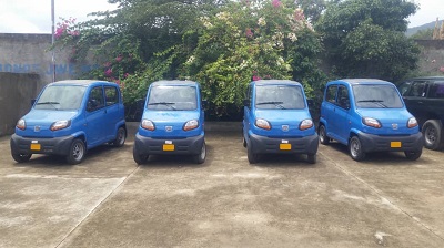 Voitures pour apprendre à conduire les Jeunes de Lakay du Cap-Haitien