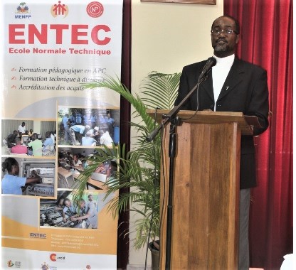 Inauguration de L'Ecole Normale Technique (ENTEC)